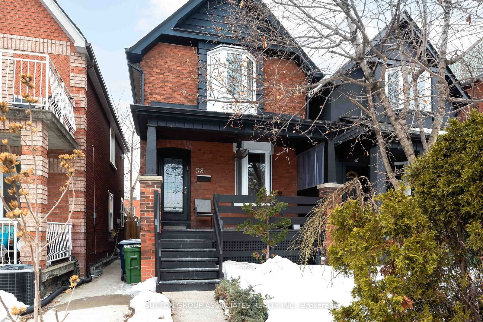 Detached House sold at 58 Bristol Avenue, Toronto, Dovercourt-Wallace Emerson-Junction, M6H 3J9 - MLS: W12004040