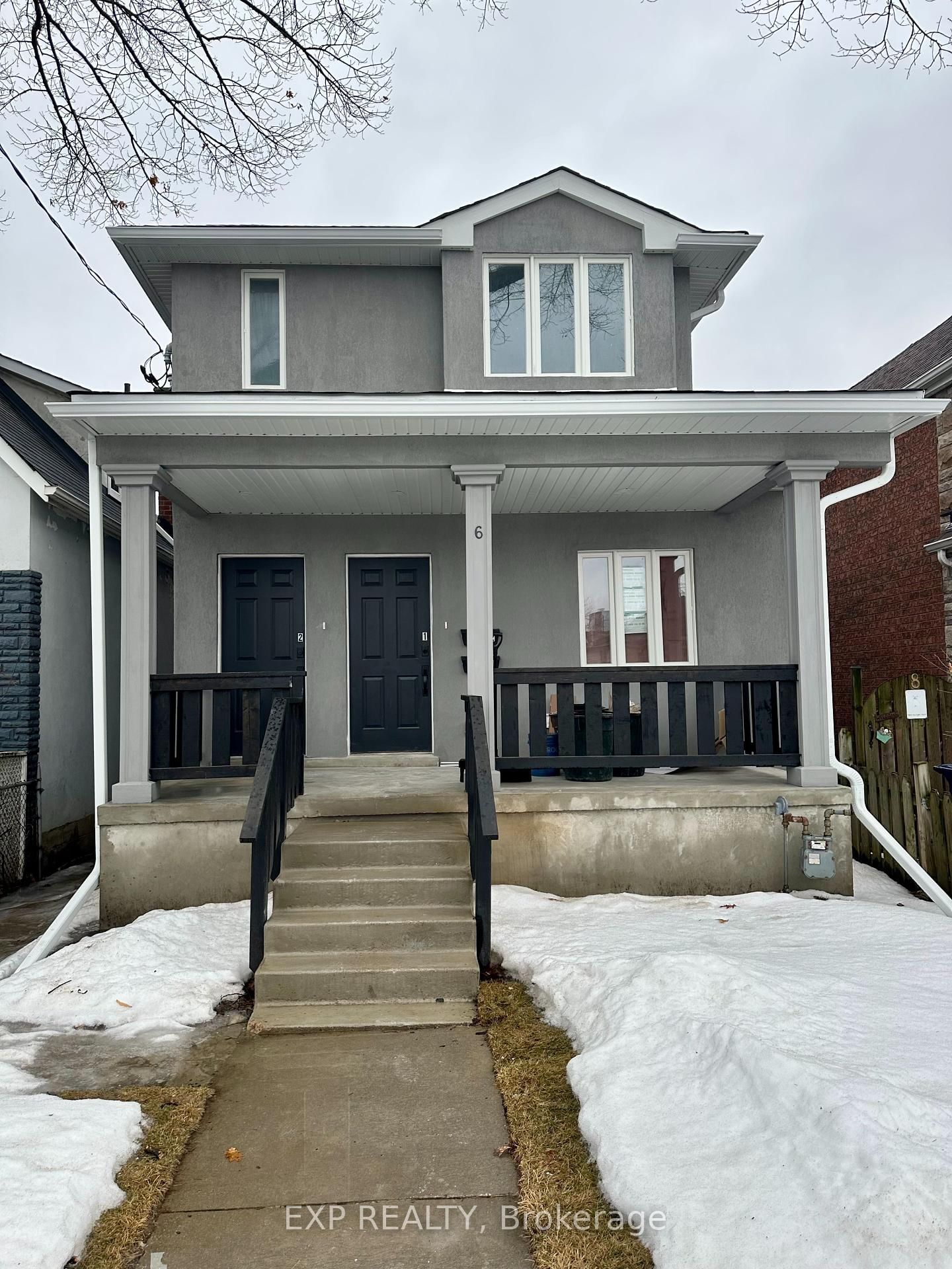 Building at 6 Lapp Street, Toronto, Rockcliffe-Smythe