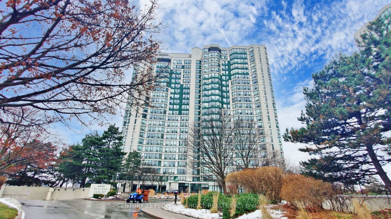 Condo for sale at 1402-4460 Tucana Court, Mississauga, Hurontario, L5R 3K9 - MLS: W12004147