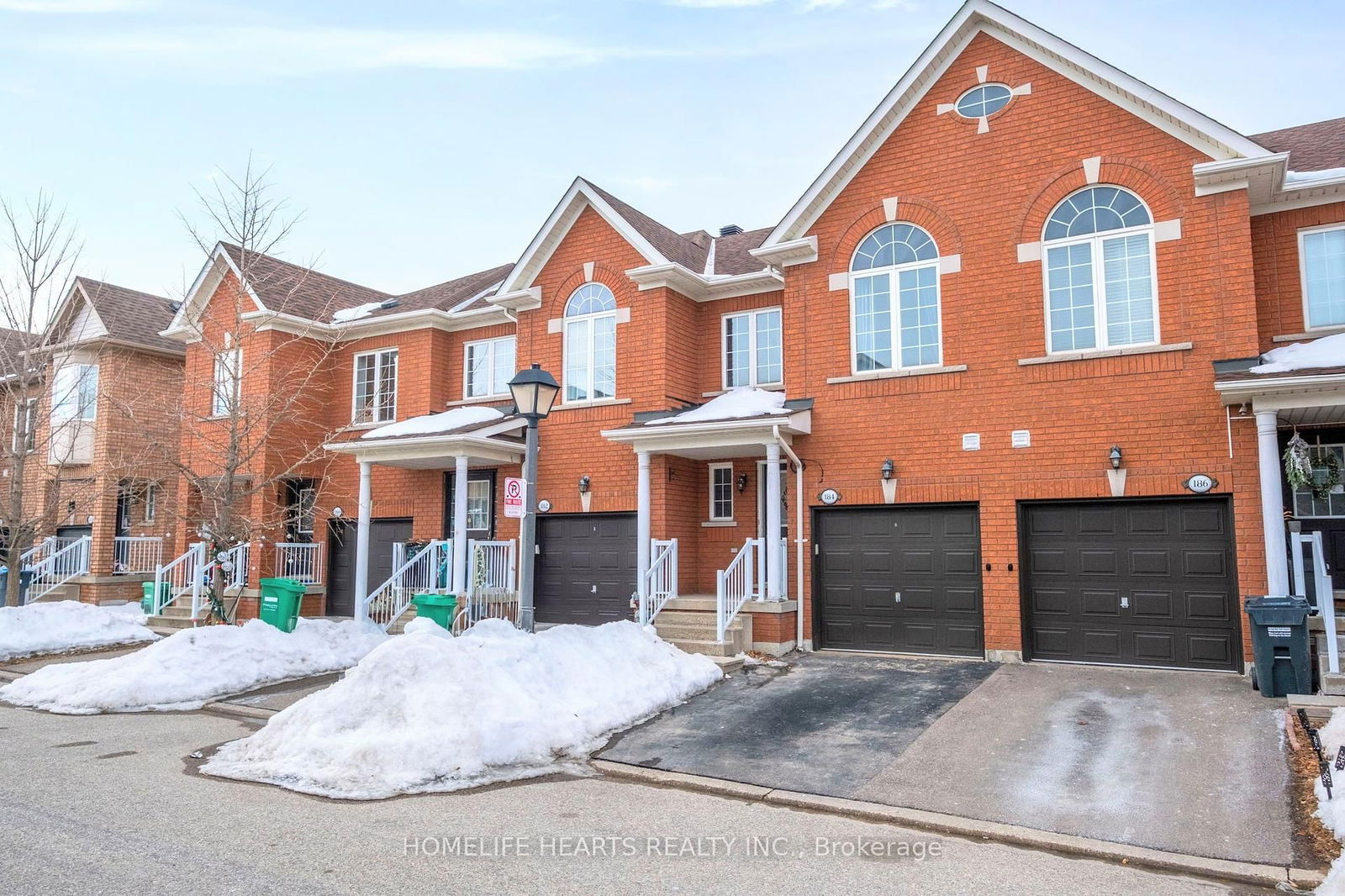 Townhouse for sale at 184-525 Novo Star Drive, Mississauga, Meadowvale Village, L5W 1Y1 - MLS: W12004156