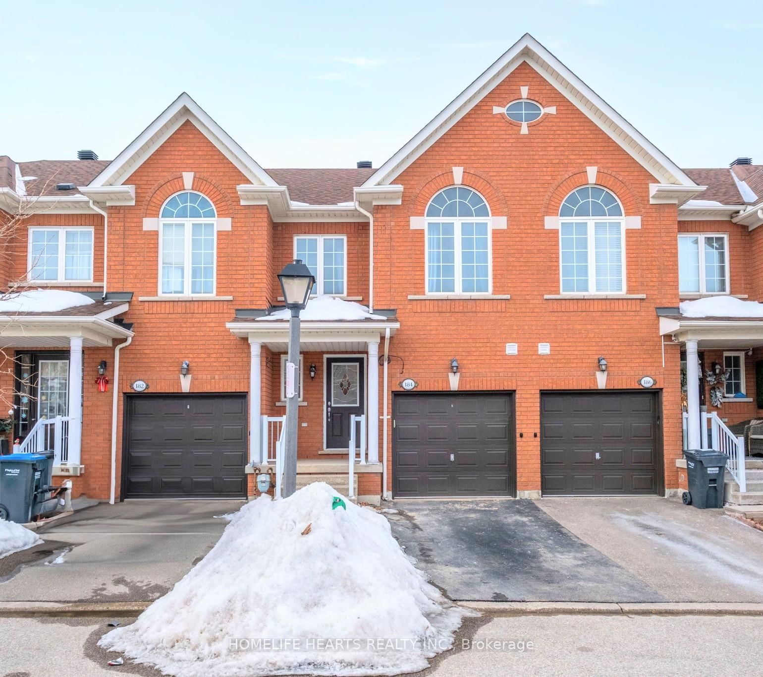 Townhouse for sale at 184-525 Novo Star Drive, Mississauga, Meadowvale Village, L5W 1Y1 - MLS: W12004156