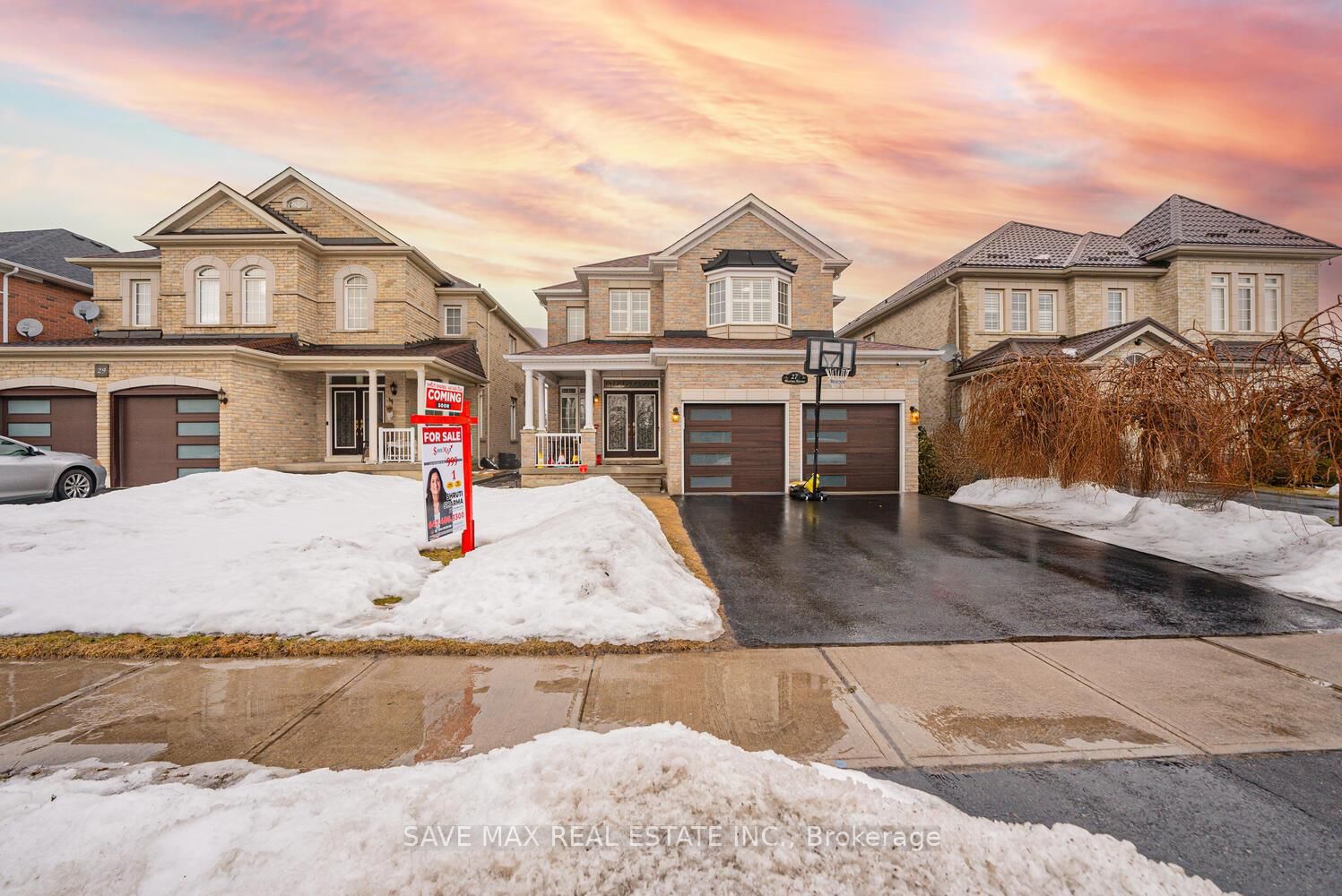 Detached House for sale at 27 Messina Avenue, Brampton, Bram West, L6Y 0M8 - MLS: W12004319