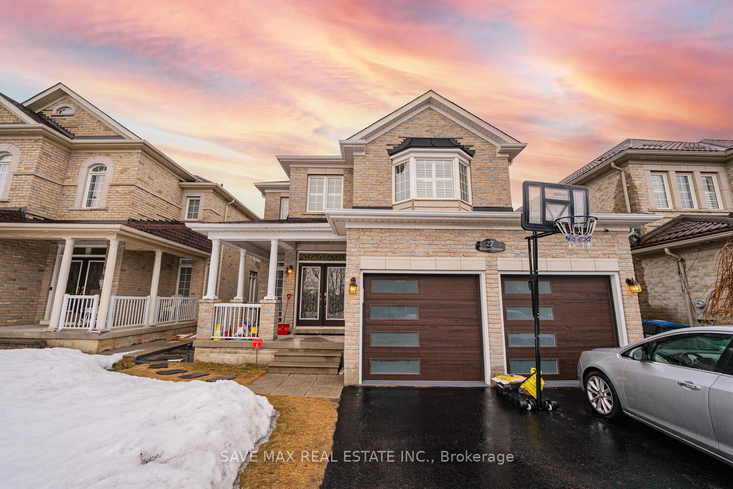 Detached House for sale at 27 Messina Avenue, Brampton, Bram West, L6Y 0M8 - MLS: W12004319