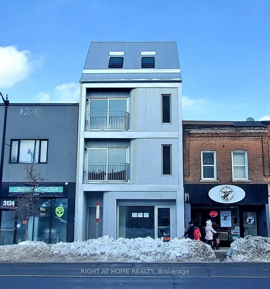 Semi-Detached House for lease at Unit 2-3122 Dundas Street, Toronto, Junction Area, M6P 2A1 - MLS: W12004377