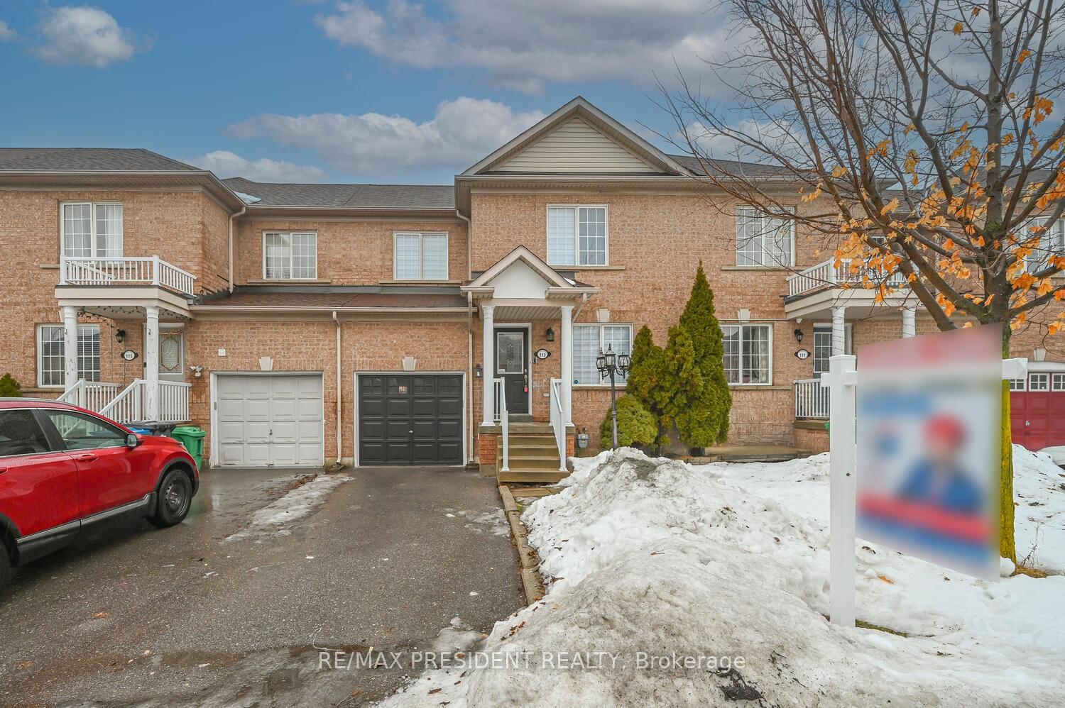 Townhouse for sale at 113 Tianalee Crescent, Brampton, Fletcher's Meadow, L7A 2K8 - MLS: W12004438