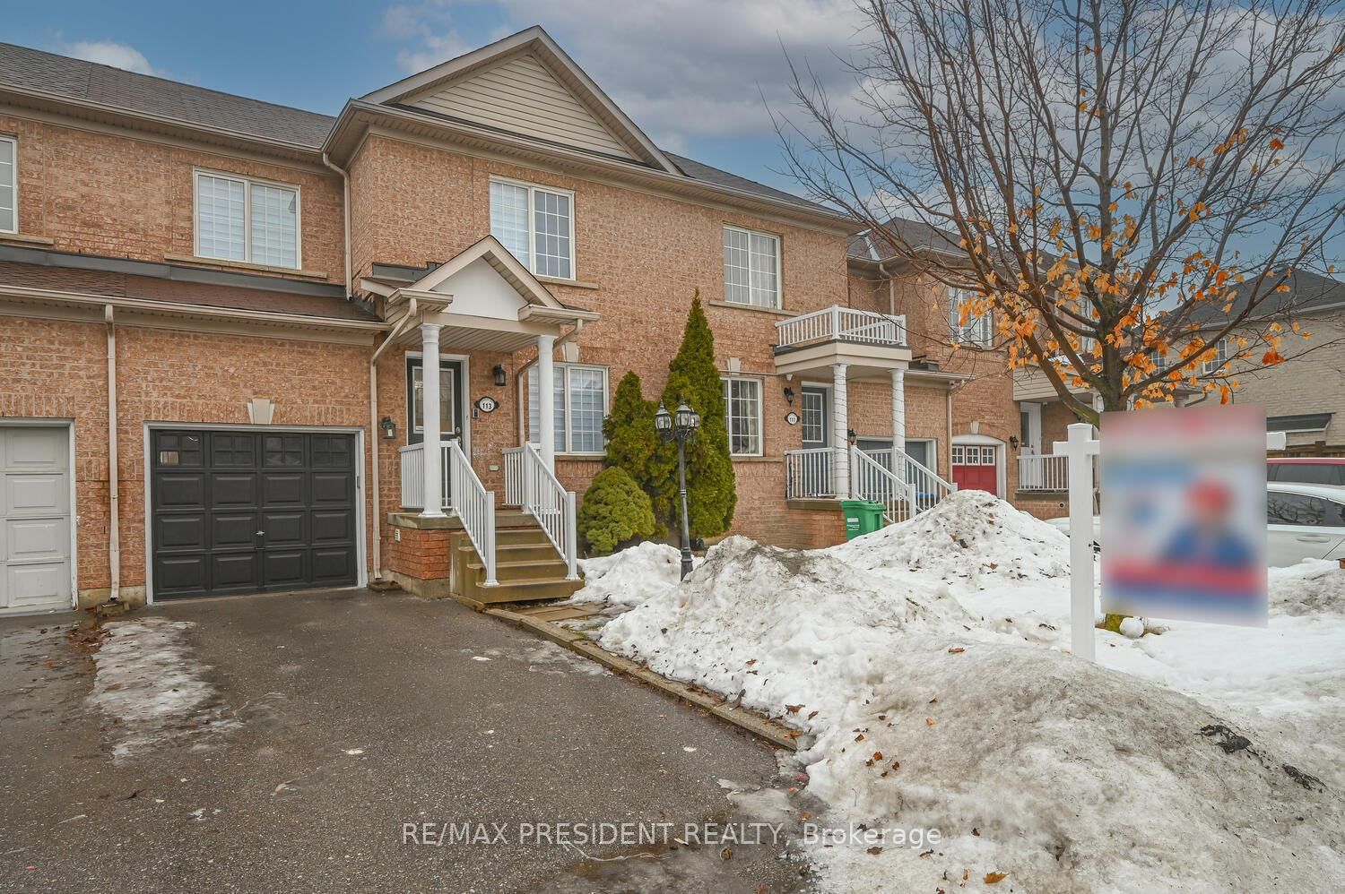 Townhouse for sale at 113 Tianalee Crescent, Brampton, Fletcher's Meadow, L7A 2K8 - MLS: W12004438