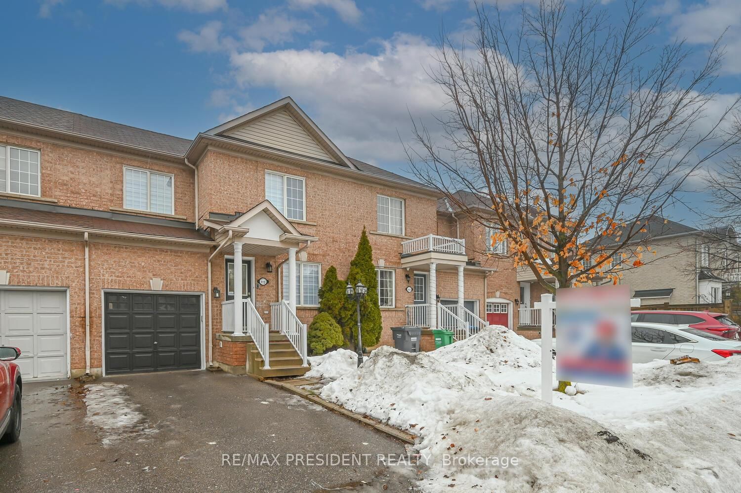 Townhouse for sale at 113 Tianalee Crescent, Brampton, Fletcher's Meadow, L7A 2K8 - MLS: W12004438