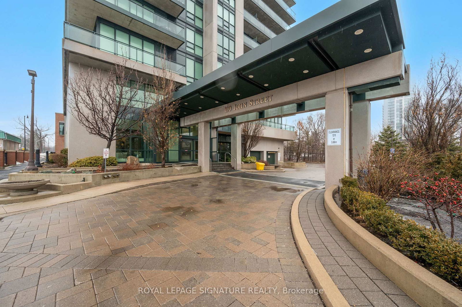 Condo for sale at 1401-100 John Street, Brampton, Downtown Brampton, L6W 0A8 - MLS: W12004455