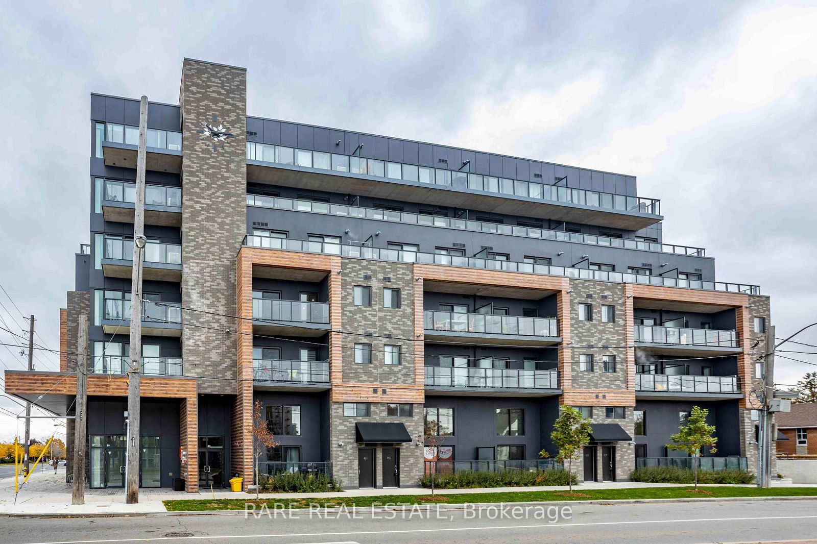 Condo for sale at 603-408 Browns Line, Toronto, Alderwood, M8W 0C3 - MLS: W12004479