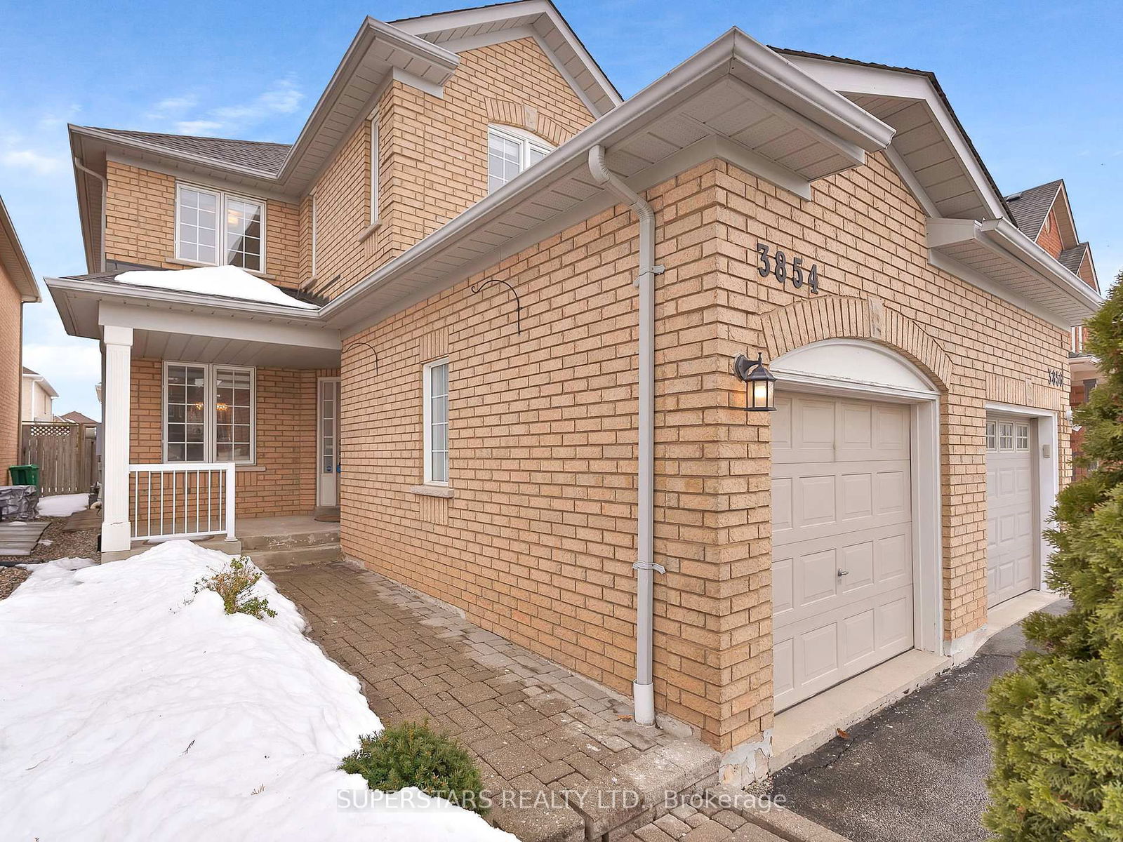 Semi-Detached House for sale at 3854 Ridgepoint Way, Mississauga, Lisgar, L5N 7T9 - MLS: W12004514