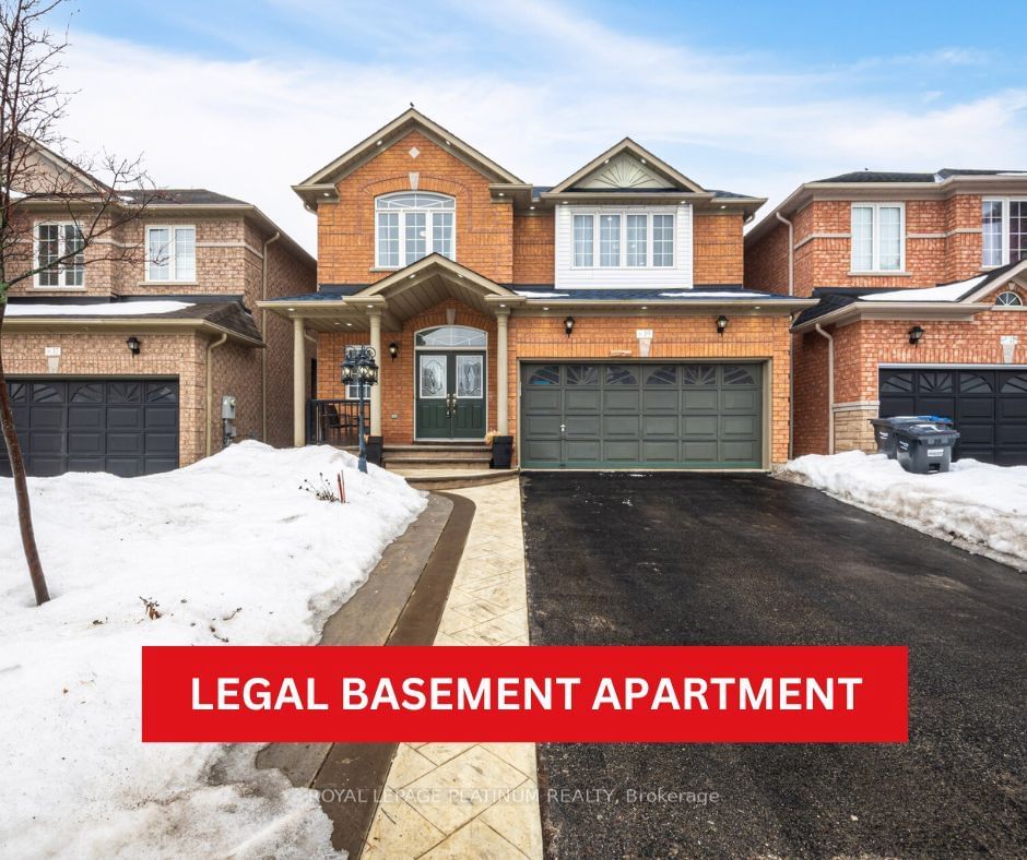 Detached House for sale at 19 Dolly Varden Drive, Brampton, Sandringham-Wellington, L6R 3K3 - MLS: W12004519