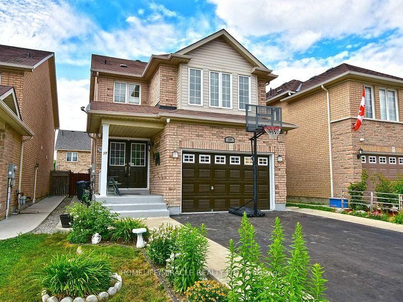 Detached House for lease at 59 Rollingwood Drive, Brampton, Fletcher's Creek South, L6Y 5R1 - MLS: W12004591