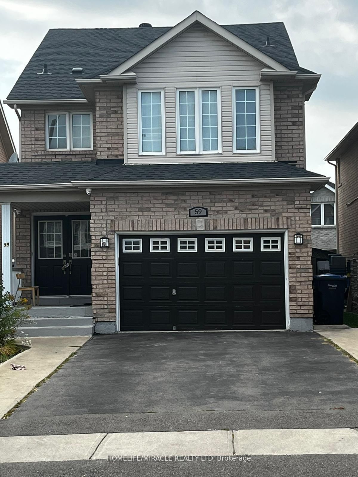 Detached House for lease at 59 Rollingwood Drive, Brampton, Fletcher's Creek South, L6Y 5R1 - MLS: W12004591