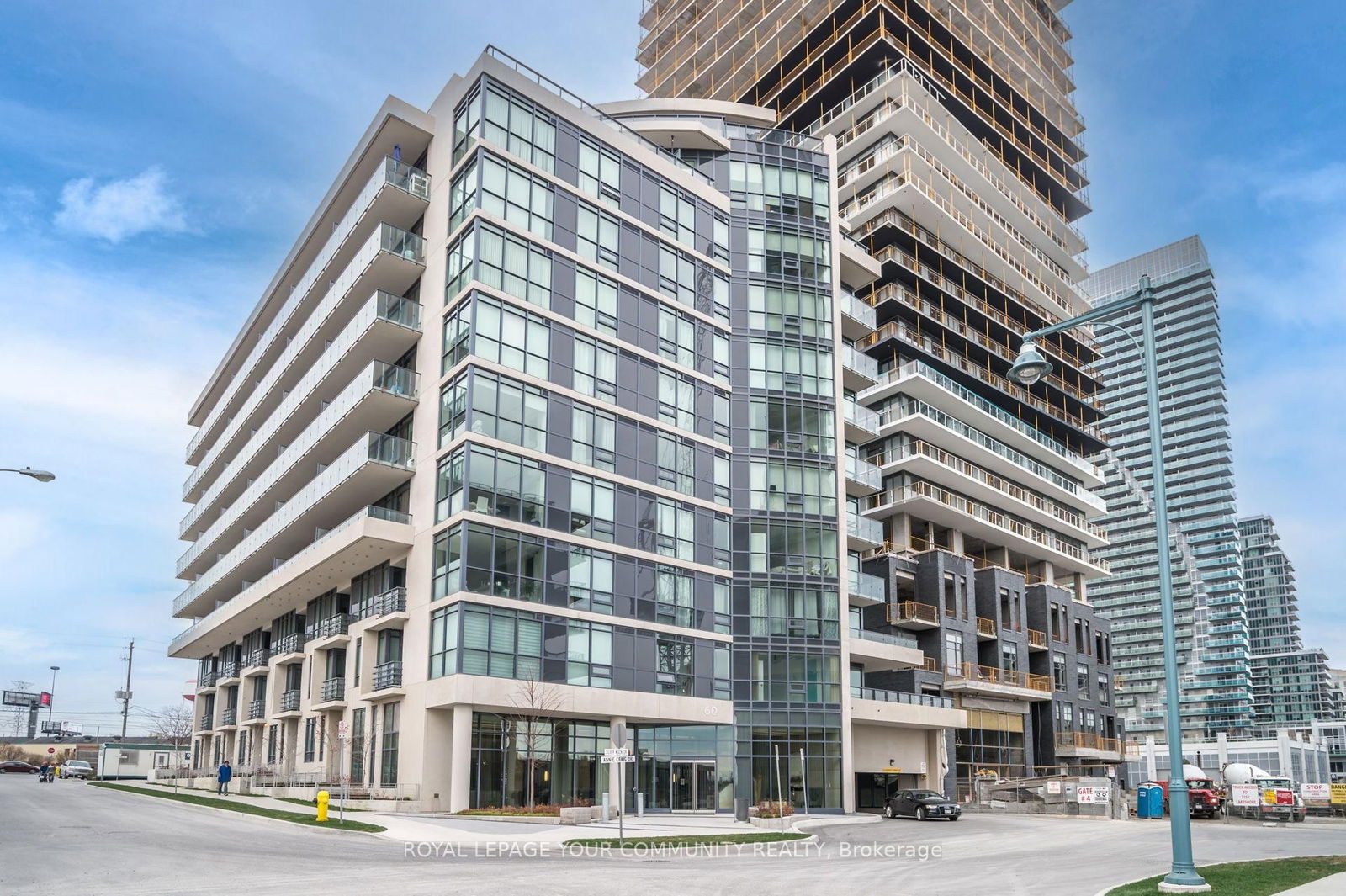 Condo for sale at 805-60 Annie Craig Drive, Toronto, Mimico, M8V 0C5 - MLS: W12004613