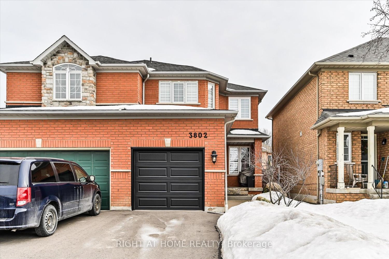 Semi-Detached House for sale at 3802 Ridgepoint Way, Mississauga, Lisgar, L5N 7T8 - MLS: W12004631