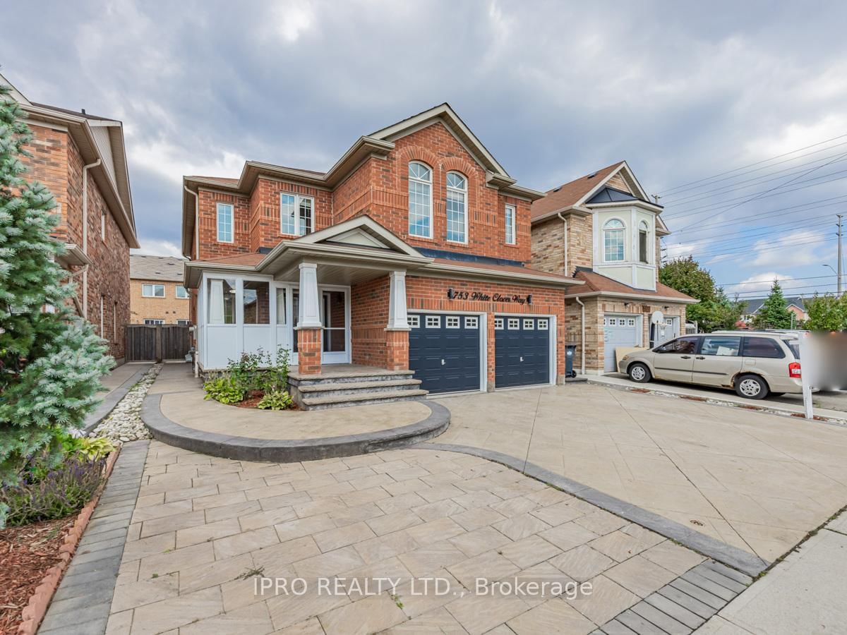 Detached House leased at 753 White Clover Way, Mississauga, East Credit, L5V 0C2 - MLS: W12004697