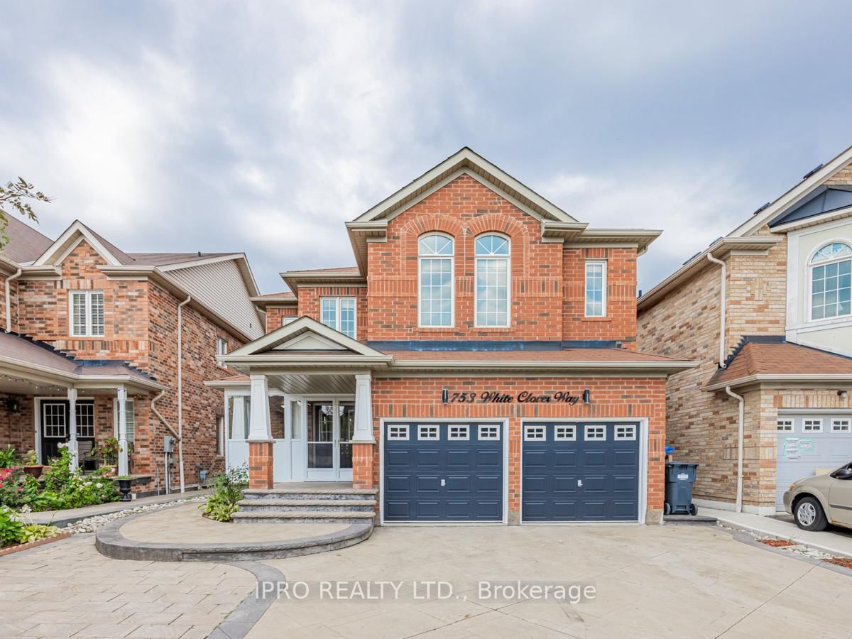 Detached House leased at 753 White Clover Way, Mississauga, East Credit, L5V 0C2 - MLS: W12004697