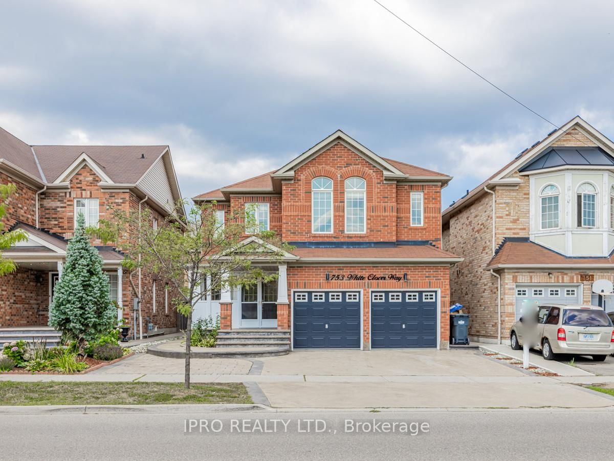 Detached House leased at 753 White Clover Way, Mississauga, East Credit, L5V 0C2 - MLS: W12004697
