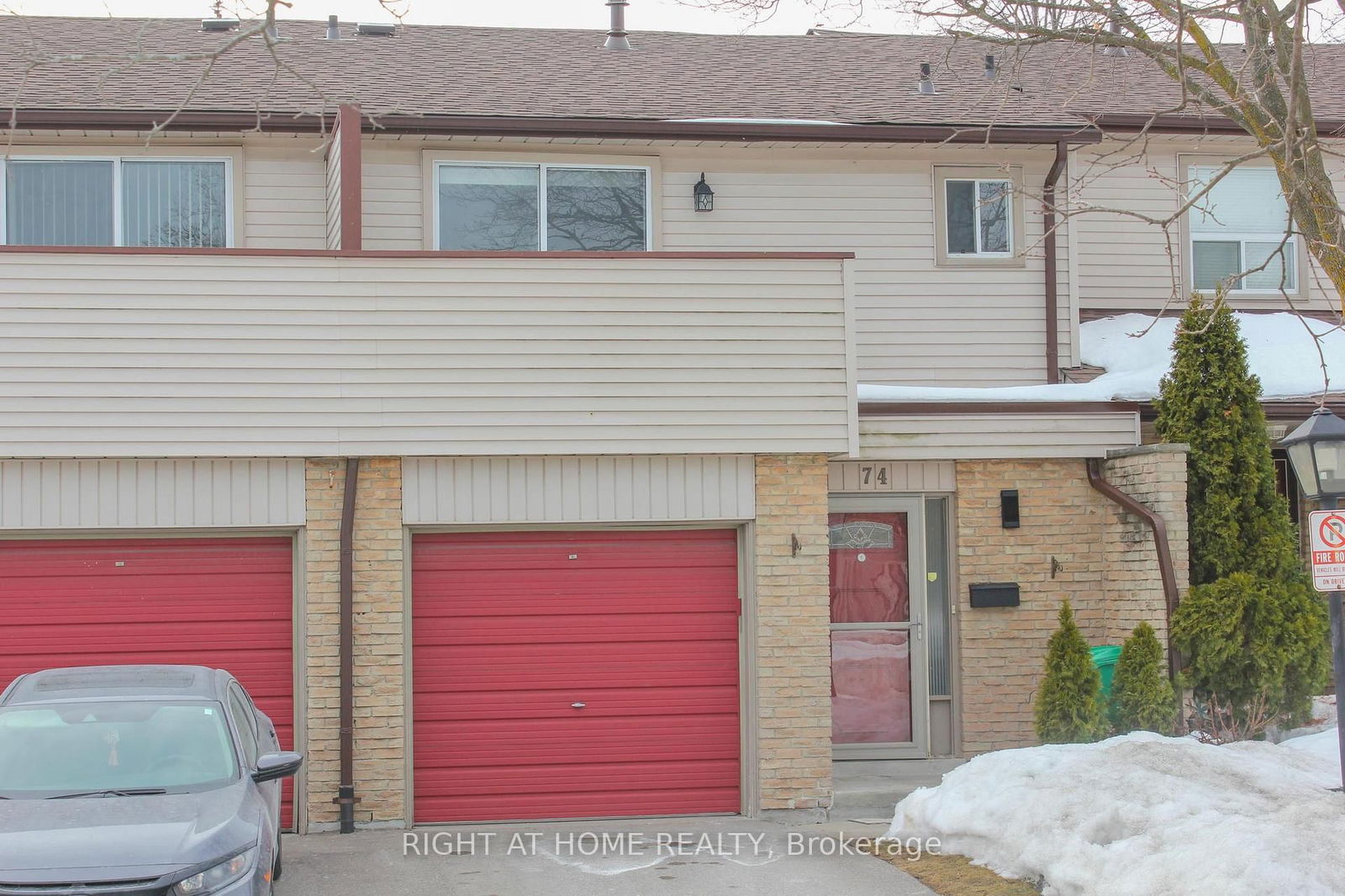 Townhouse for sale at 74-6100 Montevideo Road, Mississauga, Meadowvale, L5N 2N8 - MLS: W12004706