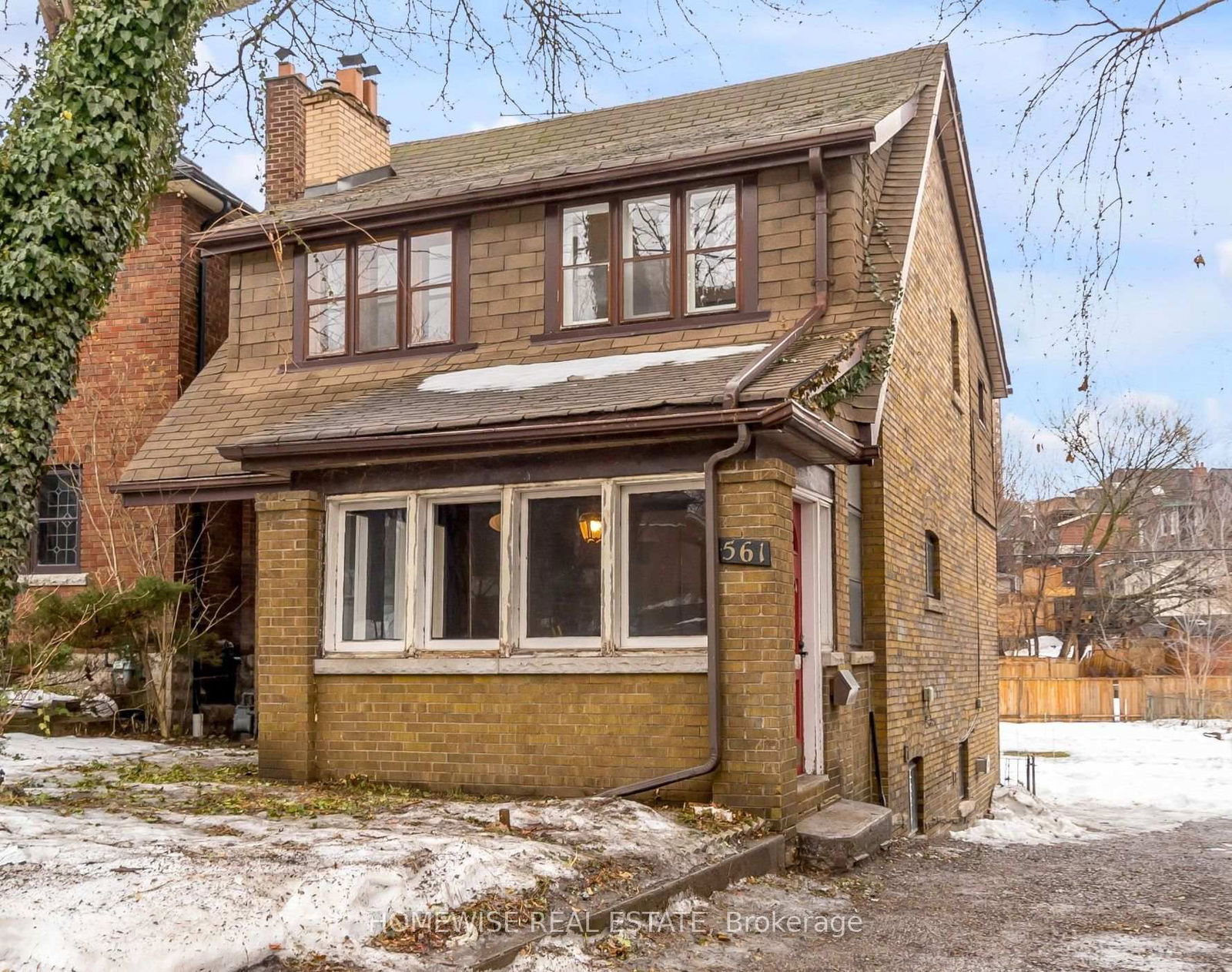 Detached House sold at 561 Indian Road, Toronto, High Park North, M6P 2B9 - MLS: W12004716