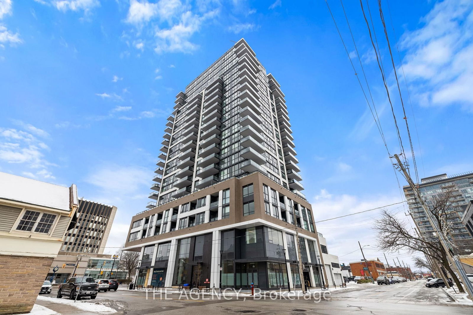 Condo for sale at 1607-2007 James Street, Burlington, Brant, L7R 1H1 - MLS: W12004717