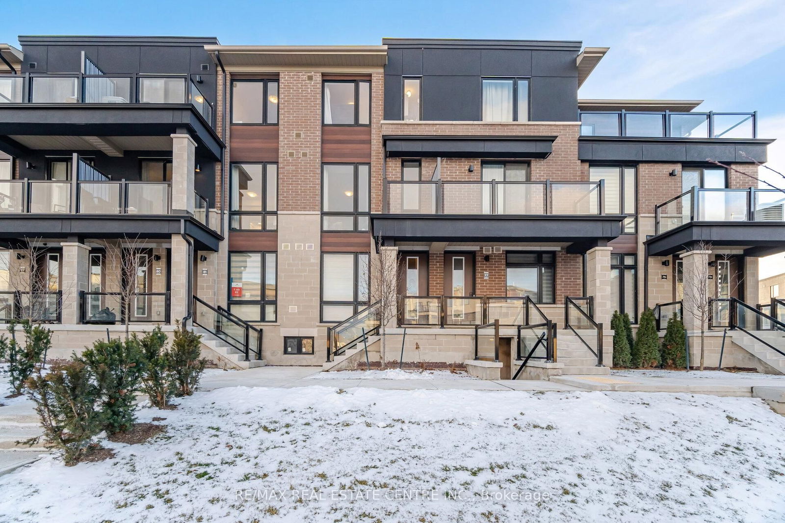 Townhouse sold at 79-25 Knotsberry Crescent, Brampton, Brampton West, L6Y 6G1 - MLS: W12004735