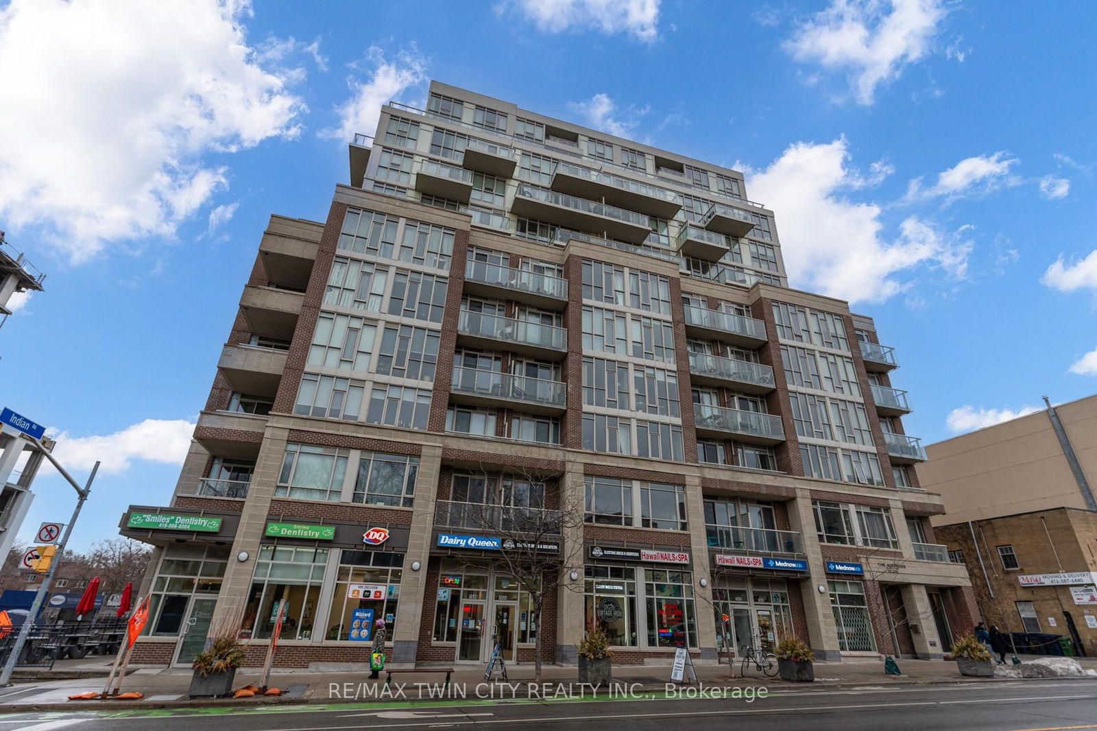 Condo for sale at 709-1638 Bloor Street, Toronto, High Park North, M6P 1A7 - MLS: W12004799