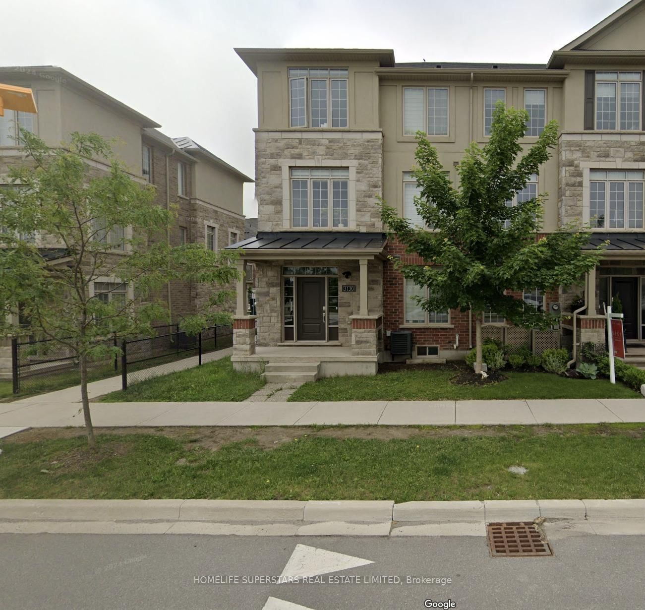 Townhouse for lease at 3130 Postridge Drive, Oakville, Rural Oakville, L6H 7E3 - MLS: W12004868