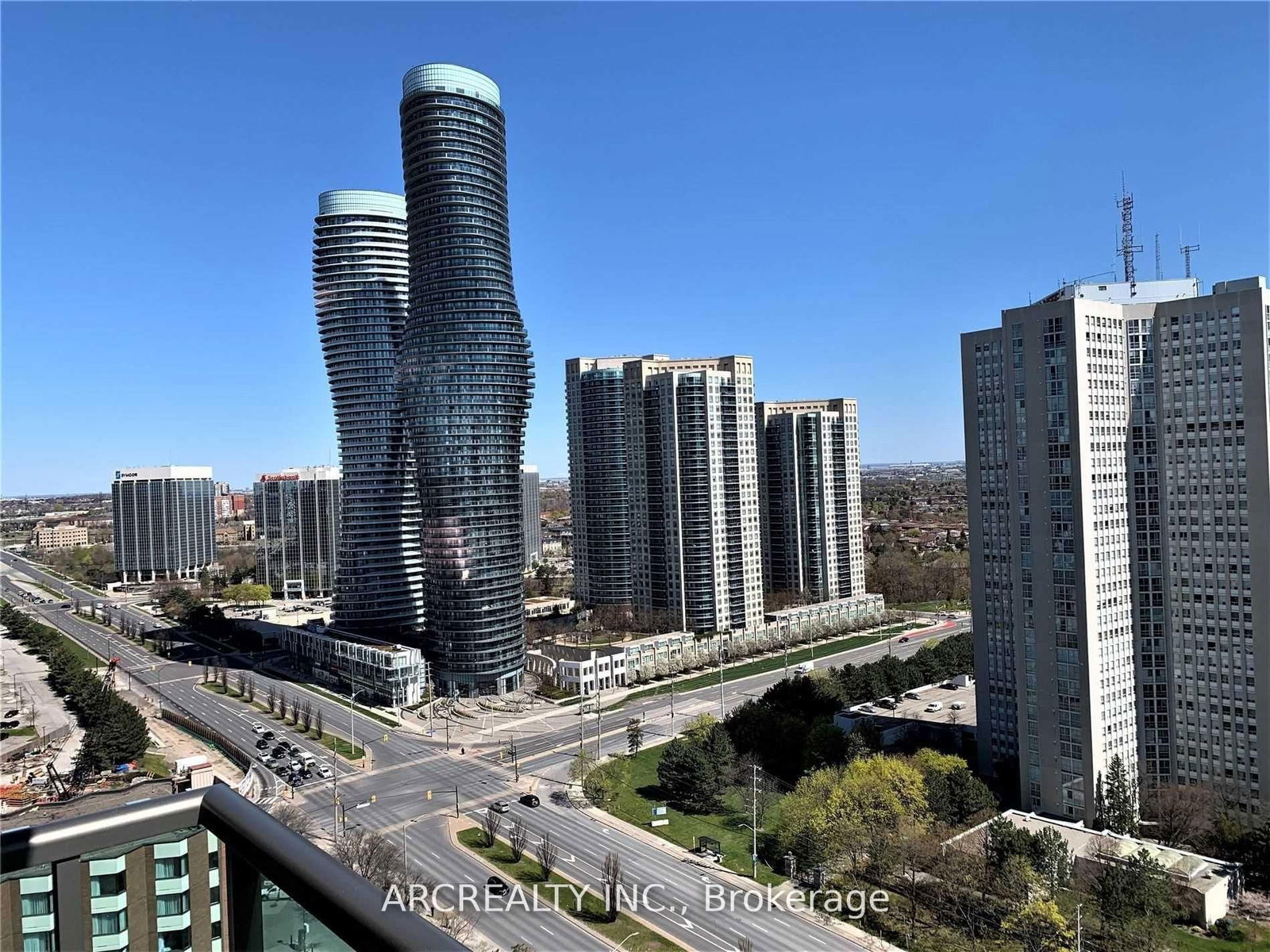 Condo for lease at 2602-208 Enfield Place, Mississauga, City Centre, L5B 0B8 - MLS: W12005053