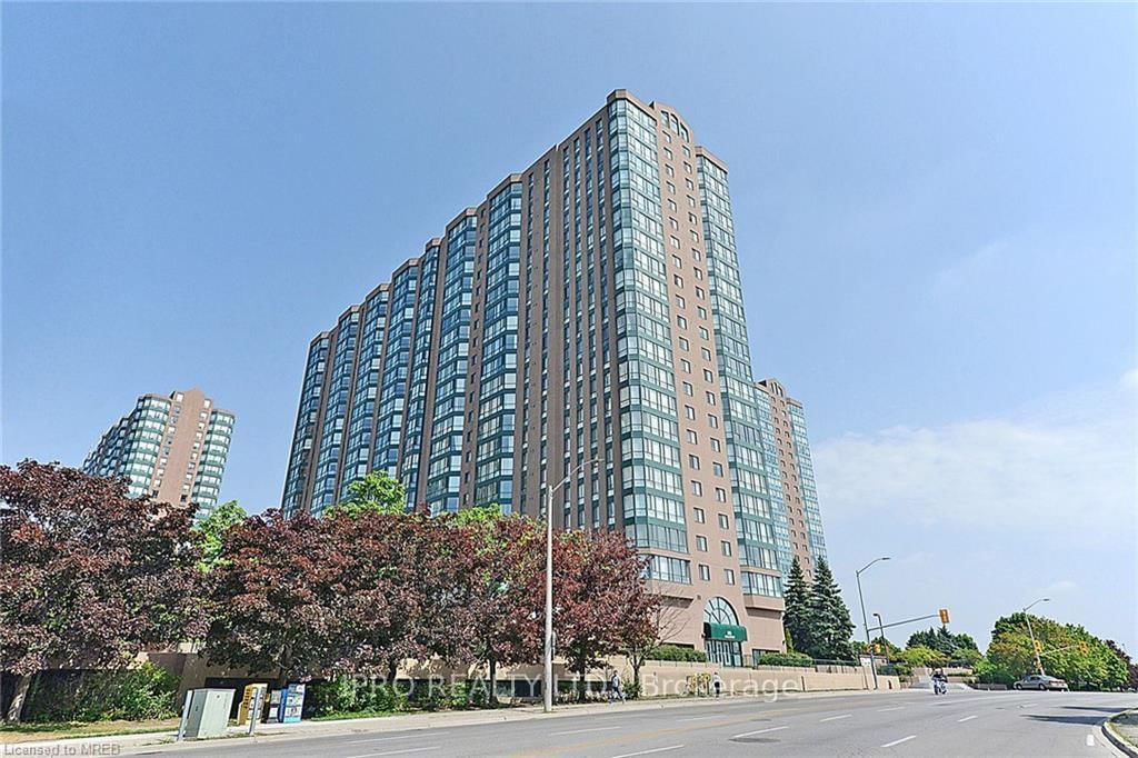 Condo for lease at 1706-135 Hillcrest Avenue, Mississauga, Cooksville, L5B 4B1 - MLS: W12005061