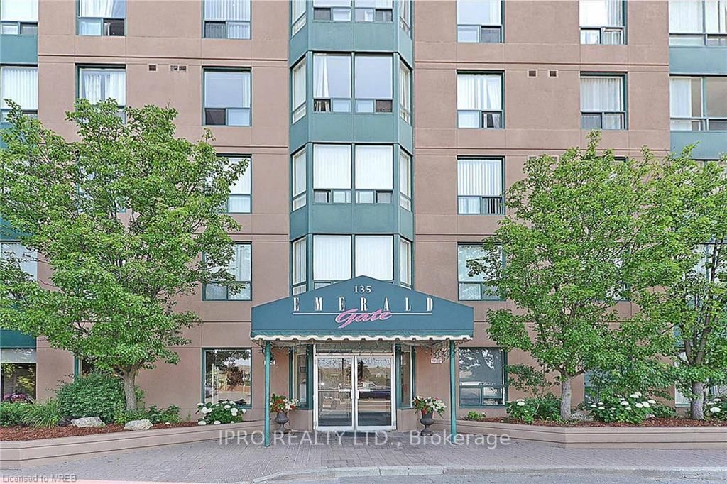 Condo for lease at 1706-135 Hillcrest Avenue, Mississauga, Cooksville, L5B 4B1 - MLS: W12005061