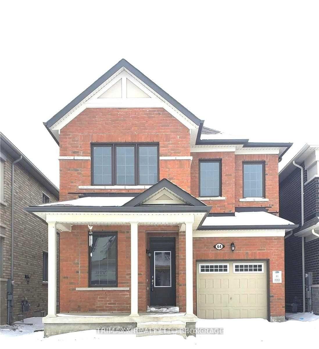 Detached House for lease at 64 Brenscombe Road, Brampton, Credit Valley, L7A 5E4 - MLS: W12005107