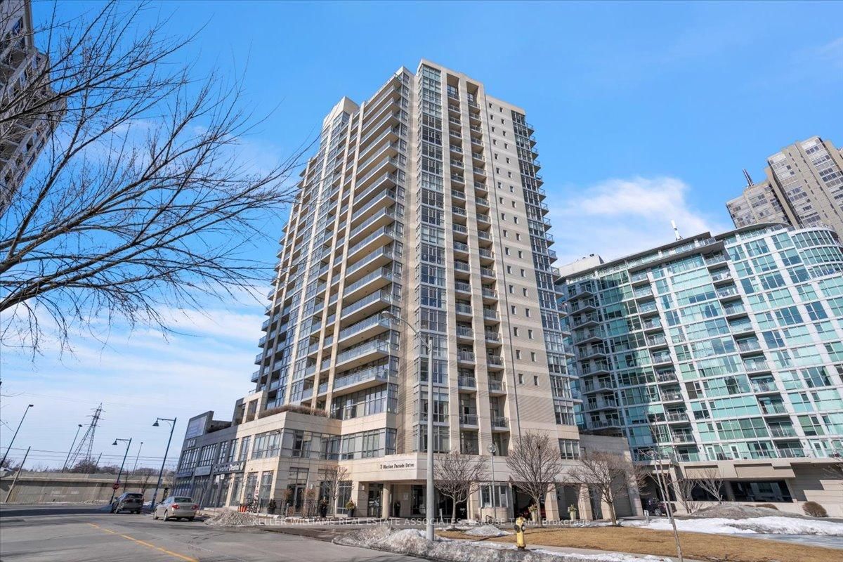 Condo for sale at 1706-3 Marine Parade Drive, Toronto, Mimico, M8V 3Z5 - MLS: W12005155