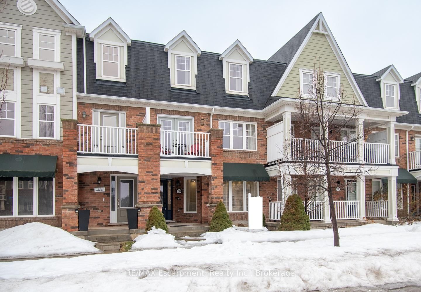 Building at 269 Dymott Avenue, Milton, Harrison