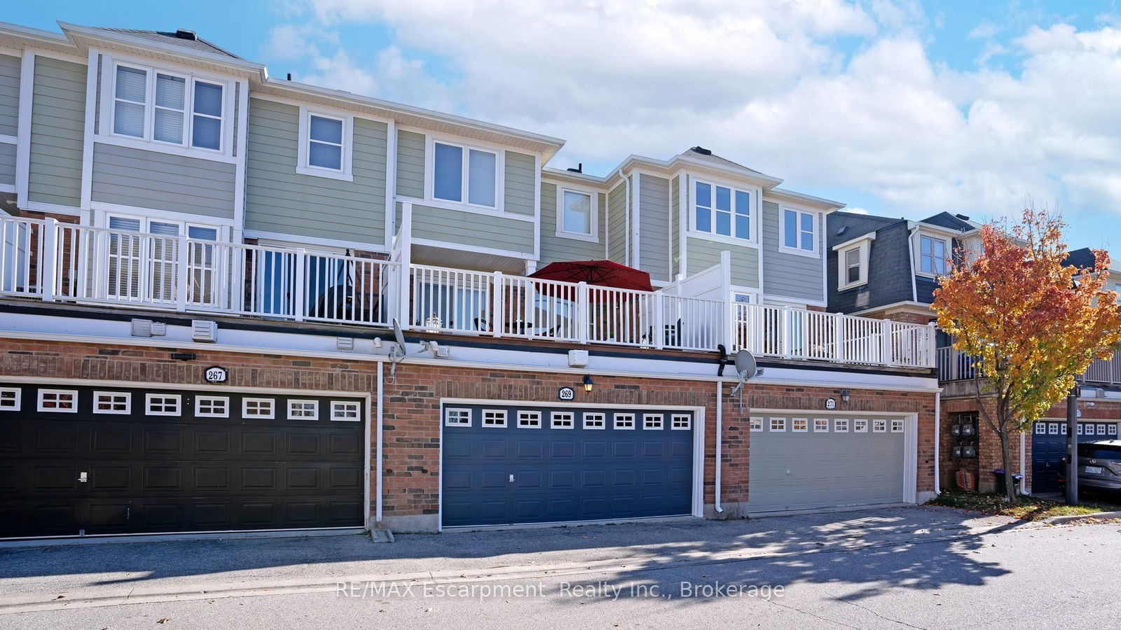 Townhouse for sale at 269 Dymott Avenue, Milton, 1033 - HA Harrison, L9T 0Z7 - MLS: W12005216