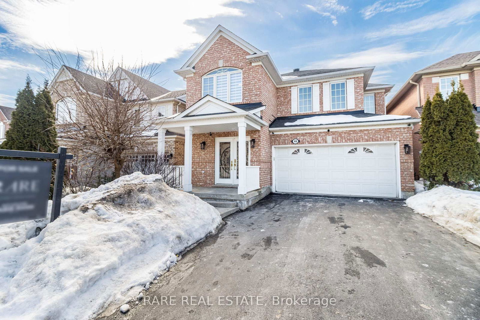 Detached House for sale at 46 Bottomwood Street, Brampton, Gore Industrial North, L6S 0B3 - MLS: W12005229