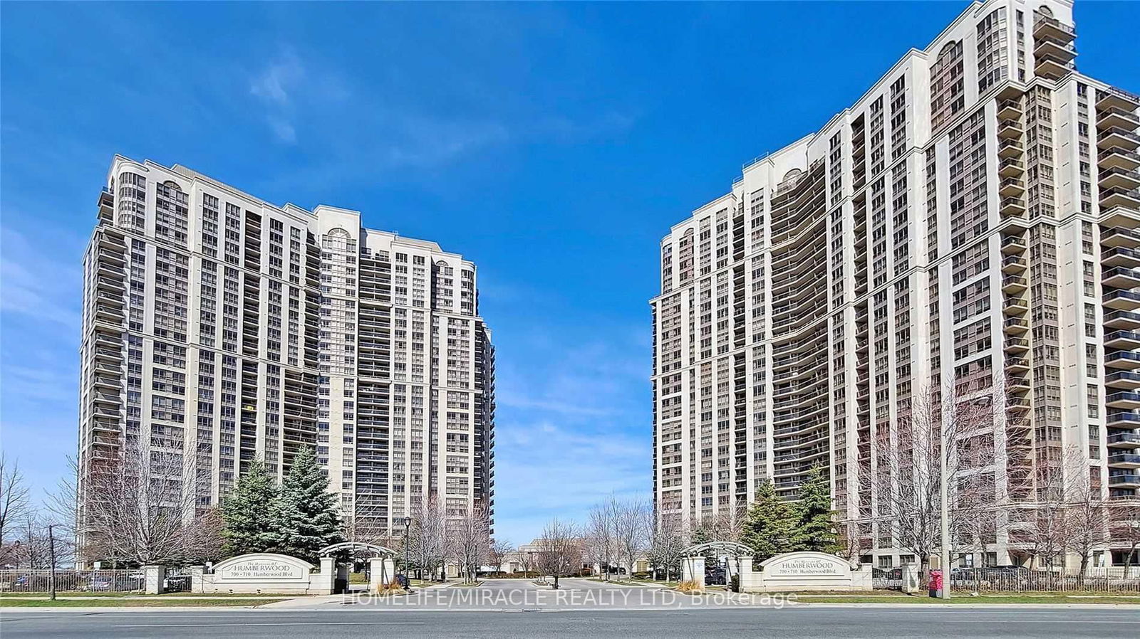 Condo for lease at 2118-700 Humberwood Boulevard, Toronto, West Humber-Clairville, M9W 7J4 - MLS: W12005254