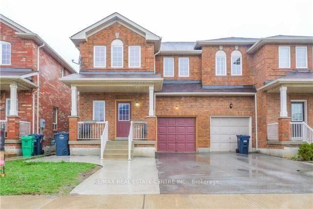 Semi-Detached House sold at 12 Jordensen Drive, Brampton, Credit Valley, L6X 0T2 - MLS: W12005273