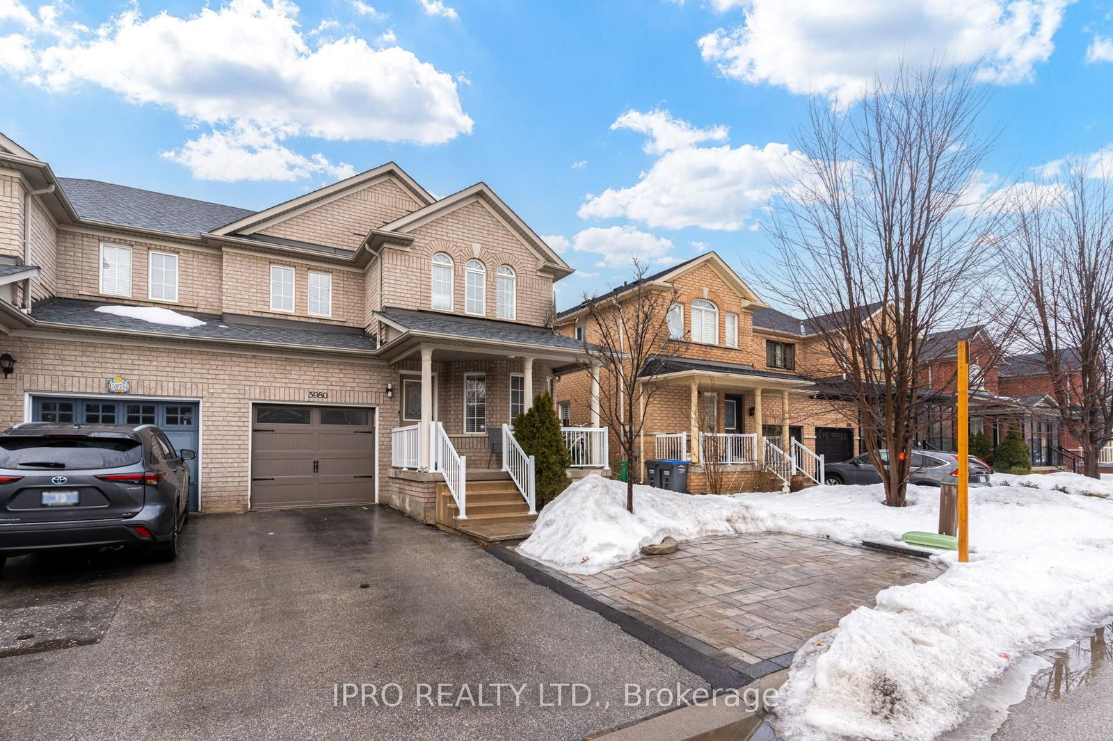 Semi-Detached House for sale at 5980 Manzanillo Crescent, Mississauga, Churchill Meadows, L5M 6Y3 - MLS: W12005394