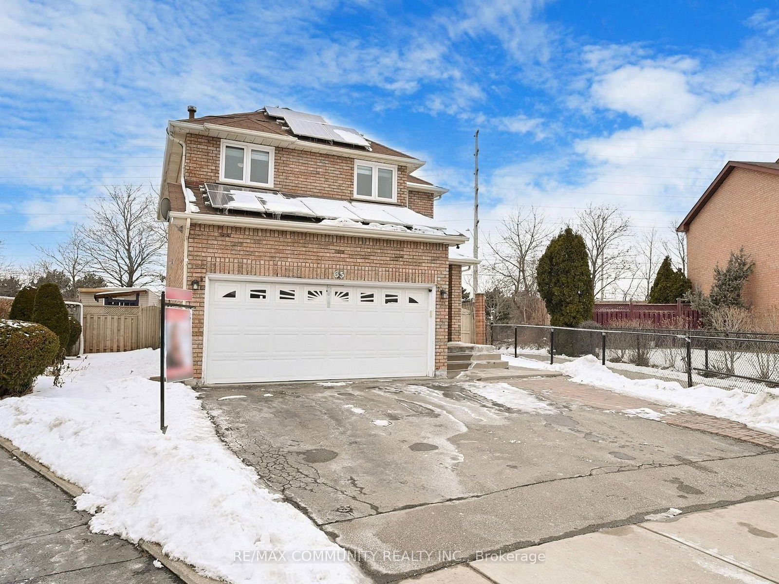 Detached House for sale at 65 Creditstone Road, Brampton, Fletcher's Creek South, L6Y 4E9 - MLS: W12005457