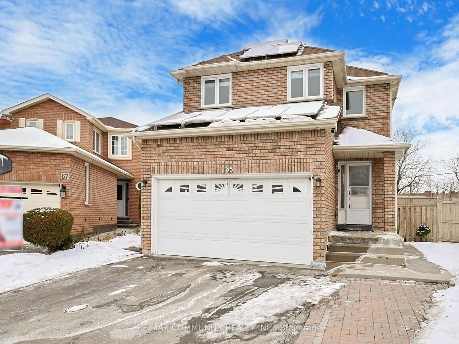 Detached House for sale at 65 Creditstone Road, Brampton, Fletcher's Creek South, L6Y 4E9 - MLS: W12005457