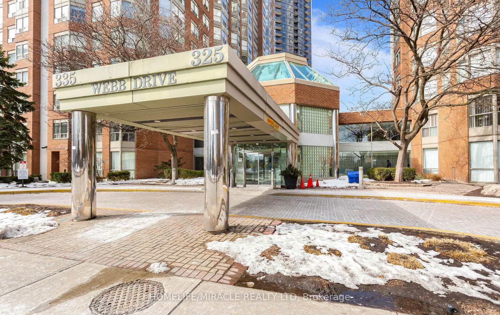 Condo for sale at 811-325 Webb Drive, Mississauga, City Centre, L5B 3Z9 - MLS: W12005491