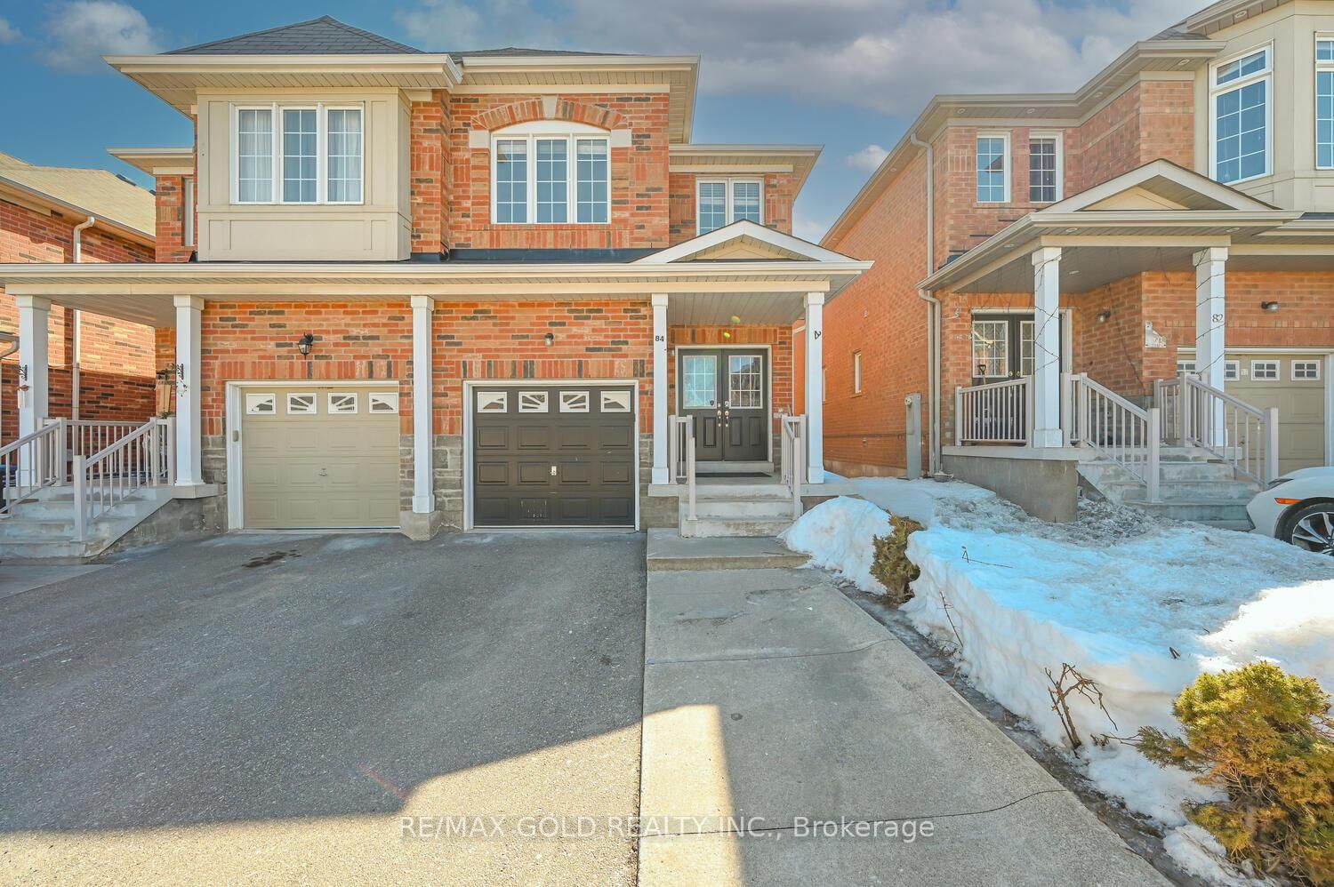 Semi-Detached House for sale at 84 Gulfbrook Circle, Brampton, Sandringham-Wellington, L6Z 0G5 - MLS: W12005554