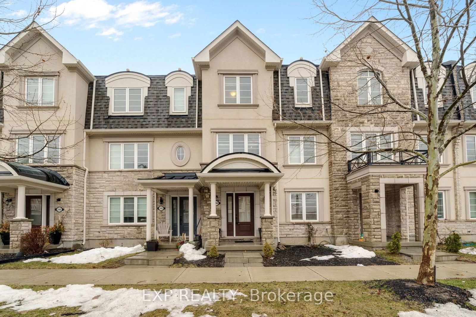 Townhouse for sale at 244 Ellen Davidson Drive, Oakville, GO Glenorchy, L6M 0V2 - MLS: W12005631