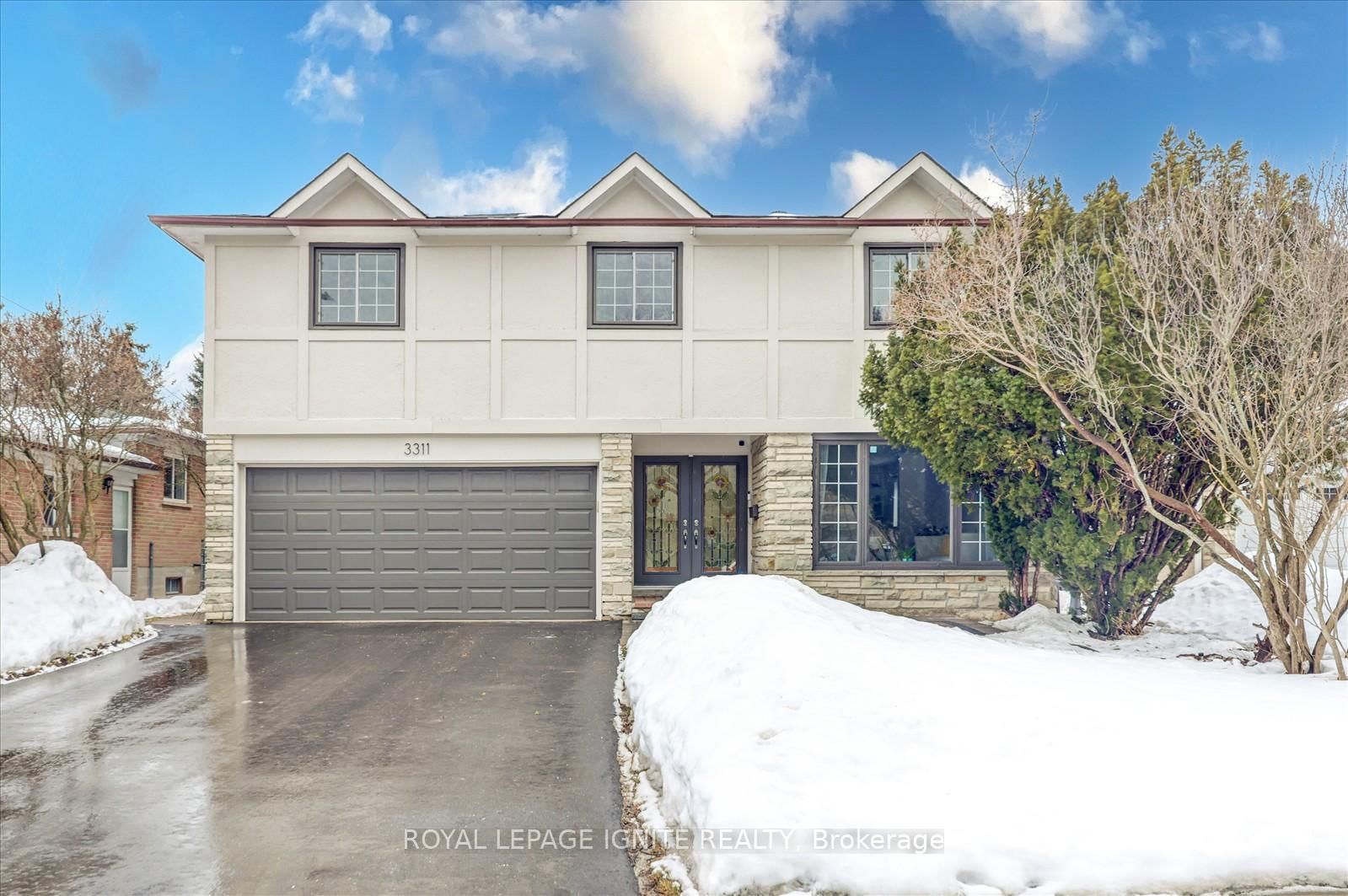 Detached House for sale at 3311 Nadine Crescent, Mississauga, Mississauga Valleys, L5A 3L4 - MLS: W12005685