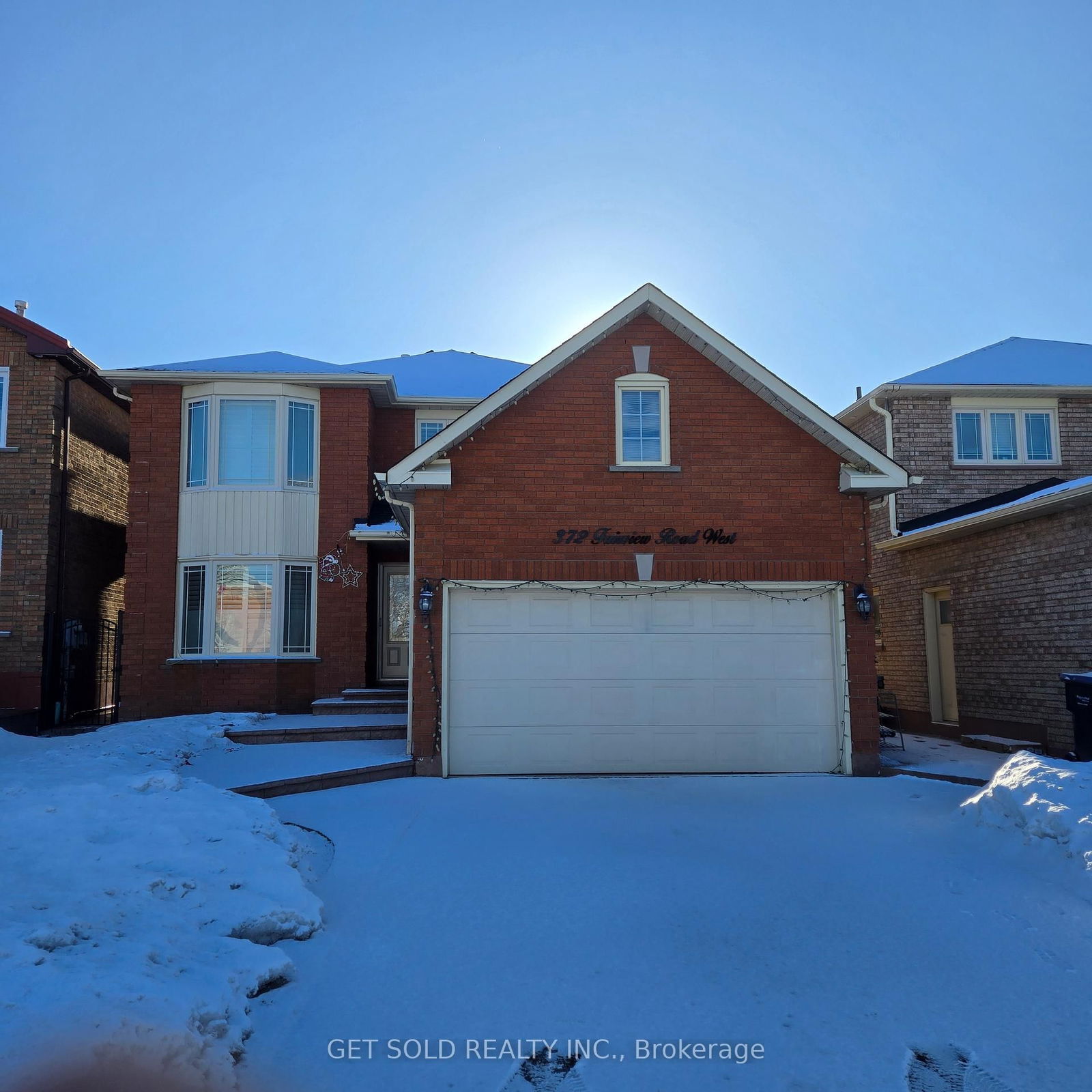 Detached House for sale at 372 Fairview Road, Mississauga, Fairview, L5B 3W5 - MLS: W12005766