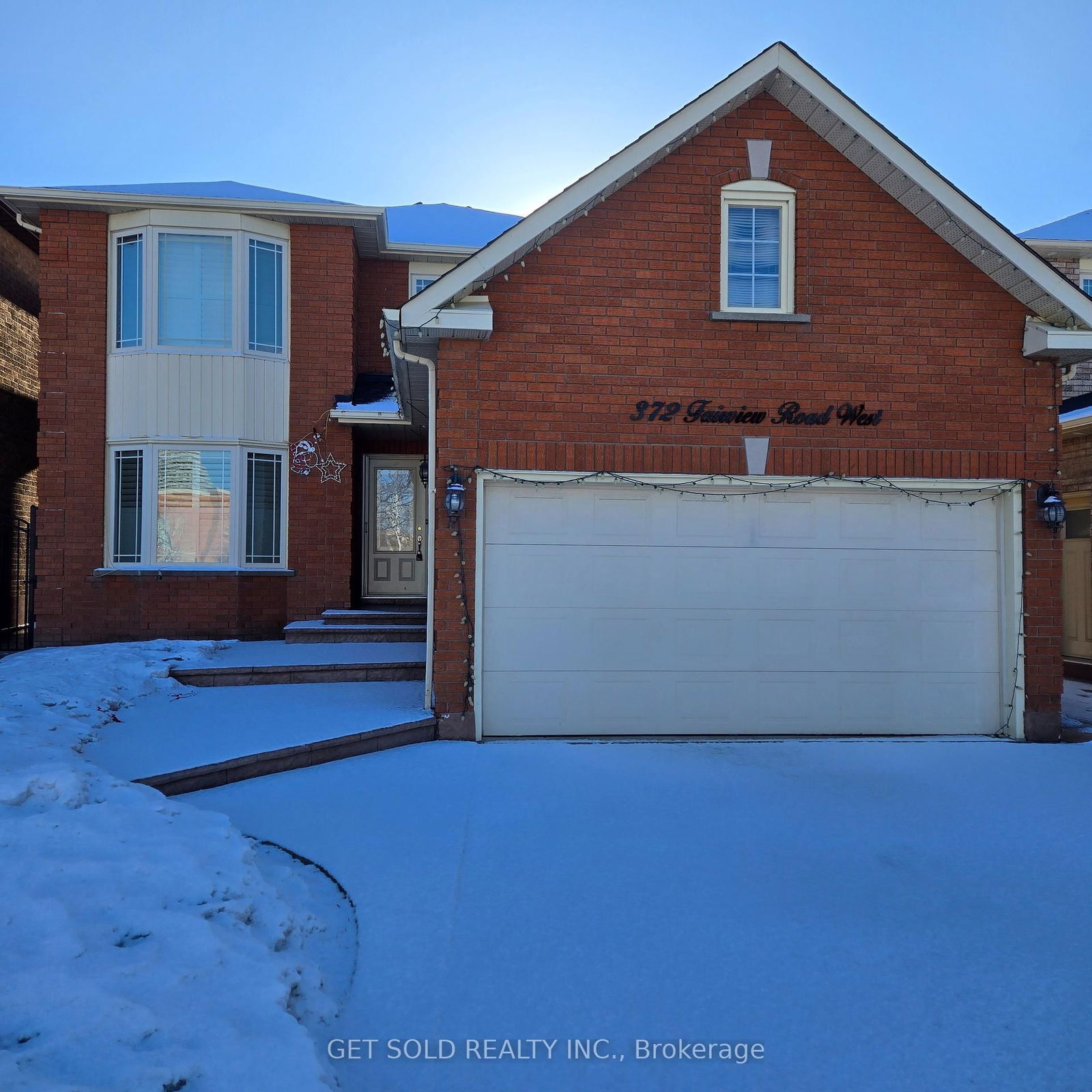 Detached House for sale at 372 Fairview Road, Mississauga, Fairview, L5B 3W5 - MLS: W12005766