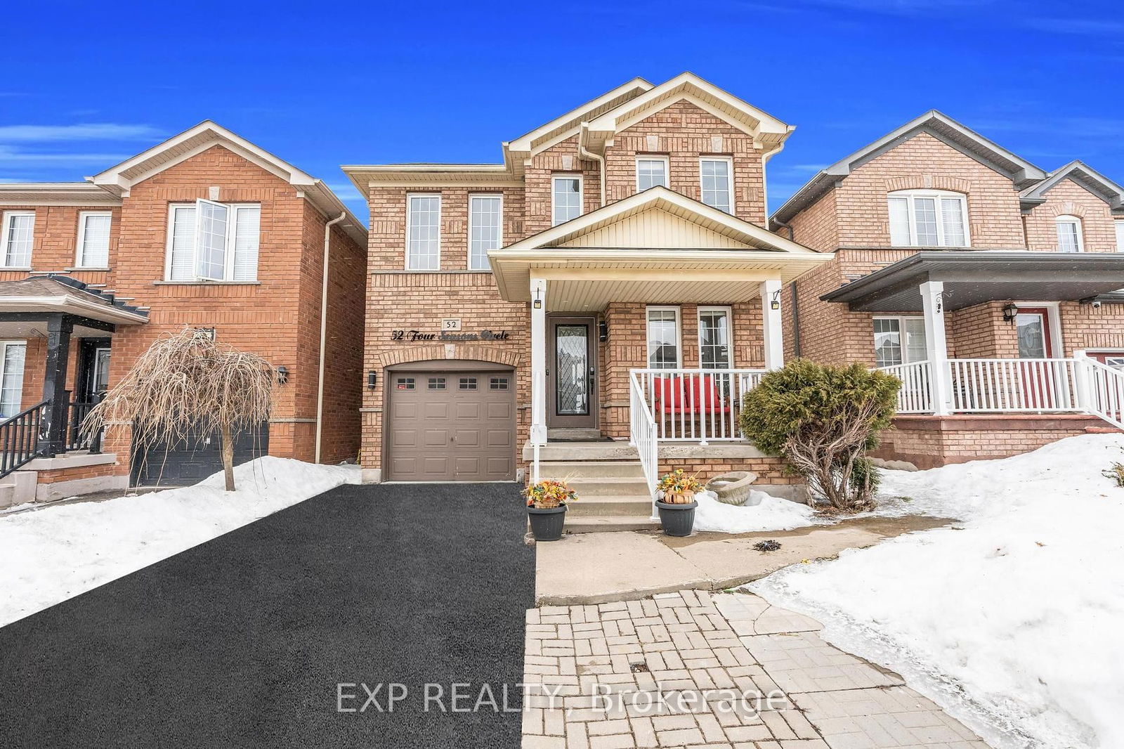 Detached House for sale at 52 Four Seasons Circle, Brampton, Fletcher's Meadow, L7A 2A7 - MLS: W12005787