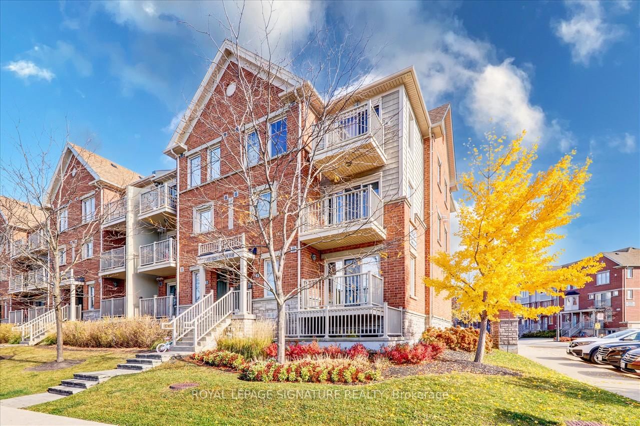 Townhouse for lease at 1-5625 Oscar Peterson Boulevard, Mississauga, Churchill Meadows, L5M 0T2 - MLS: W12005826