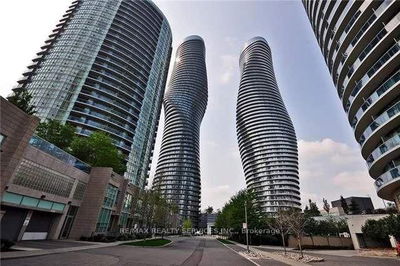 Condo for lease at 409-50 Absolute Avenue, Mississauga, City Centre, L4Z 0A8 - MLS: W12005928